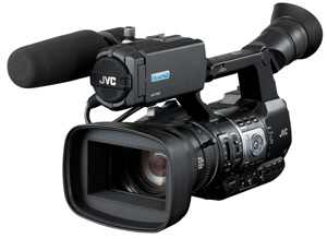 JVC proHD kamery