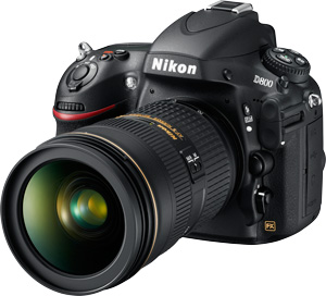Nikon FX zrcadlovka